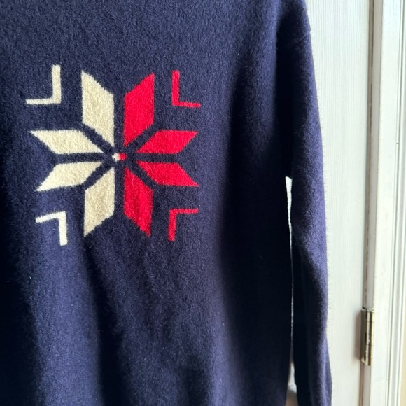 vintage tommy hilfiger wool holiday sweater - Picture 4 of 6